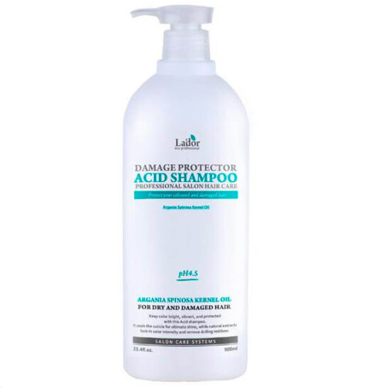 ШАМПУНЬ ДЛЯ ВОЛОС LADOR DAMAGE PROTECTOR ACID SHAMPOO 900ml