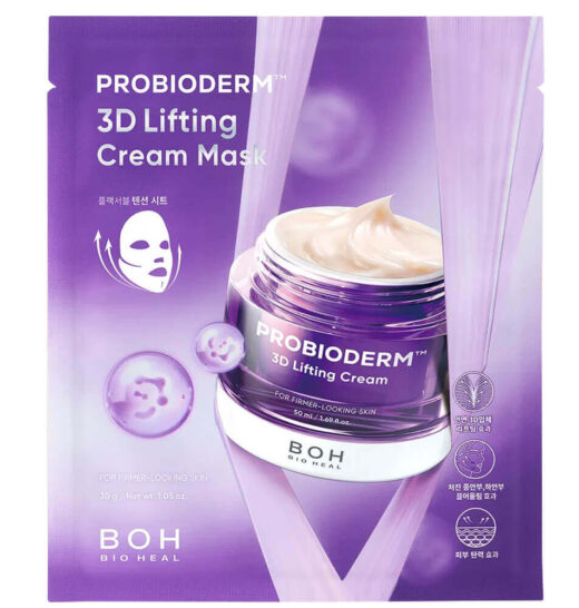 ОДНОРАЗОВАЯ МАСКА BIOHEAL BOH PROBIODERM 3D LIFTING CREAM MASK 35 g