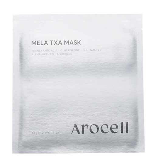 ОДНОРАЗОВАЯ МАСКА AROCELL MELA TXA MASK 43 g
