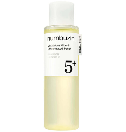 ТОНЕР ДЛЯ ЛИЦА NUMBUZIN №5 GLUTATHIONE VITAMIN CONCENTRATED TONER 200 ml