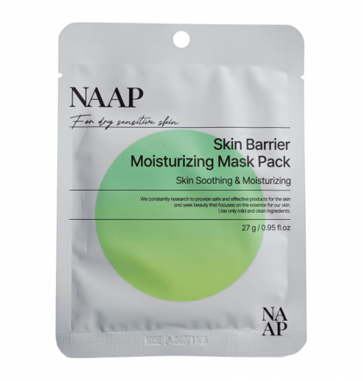 ОДНОРАЗОВАЯ МАСКА NAAP SKIN BARRIER MOISTURIZING MASK PACK 27 g