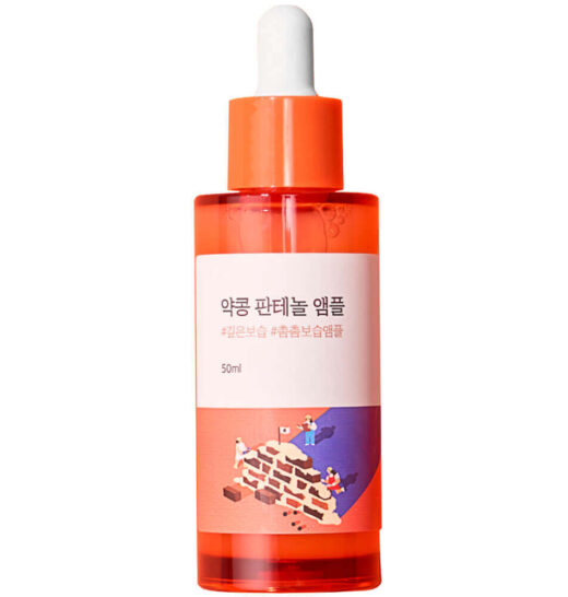 СЫВОРОТКА ДЛЯ ЛИЦА ROUND LAB SOYBEAN PANTHENOL AMPOULE 50 ml