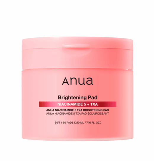 ПЭДЫ ДЛЯ ЛИЦА ANUA NIACINAMIDE 5 TXA BRIGHTENING PAD 210 ml/ 60 pads