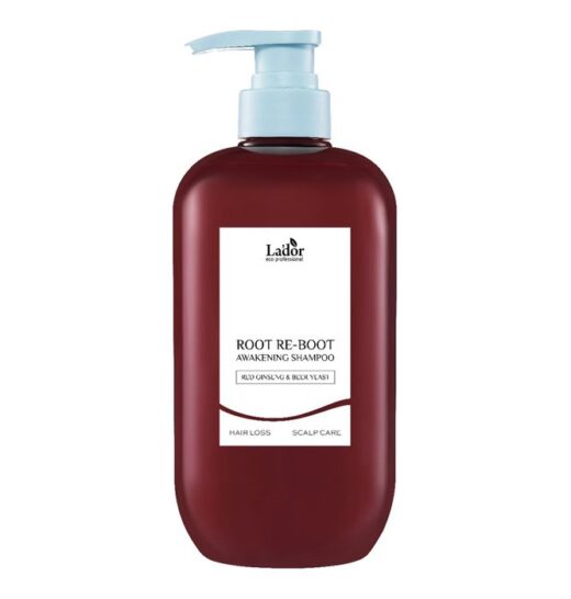 ШАМПУНЬ ДЛЯ ВОЛОС LADOR ROOT RE-BOOT AWAKENING SHAMPOO RED GINSENG & BEER YEAST 800ml