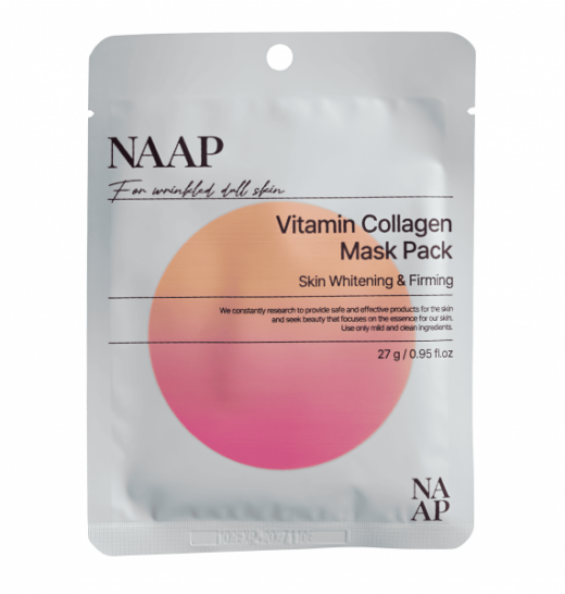 ОДНОРАЗОВАЯ МАСКА NAAP VITAMIN COLLAGEN MASK PACK 27 g