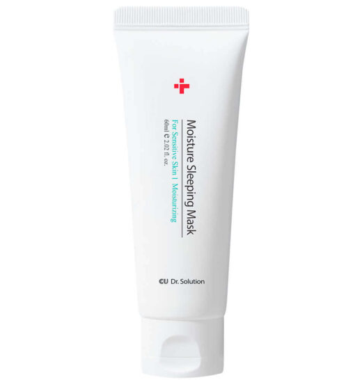 НОЧНАЯ МАСКА ДЛЯ ЛИЦА CUSKIN DR.SOLUTION  MOISTURE SLEEPING MASK 60 ml
