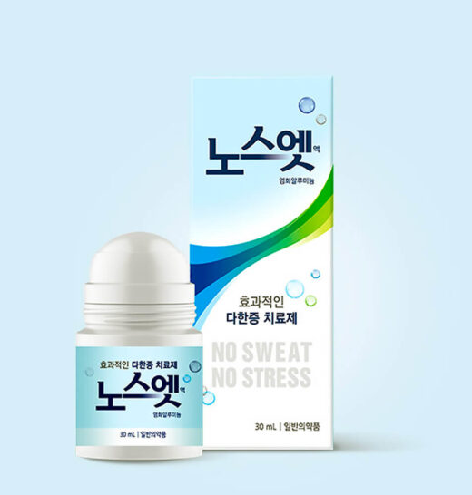 АНТИПЕРСПИРАНТ NO SWEET NO STRESS ГОЛУБОЙ 30ml
