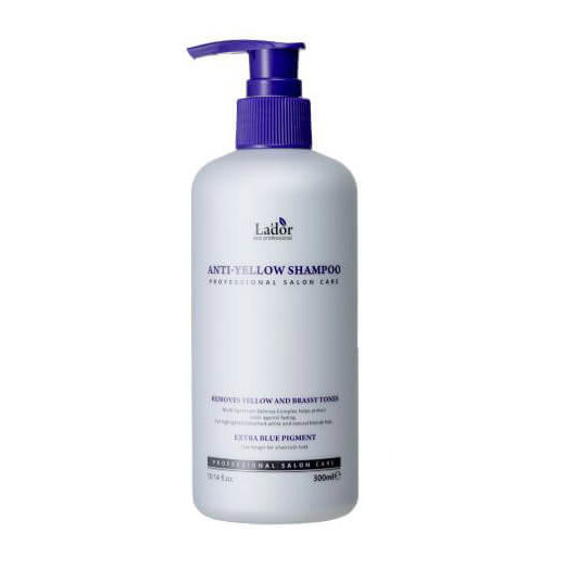 ШАМПУНЬ ДЛЯ ВОЛОС LADOR ANTI YELLOW SHAMPOO 300ml