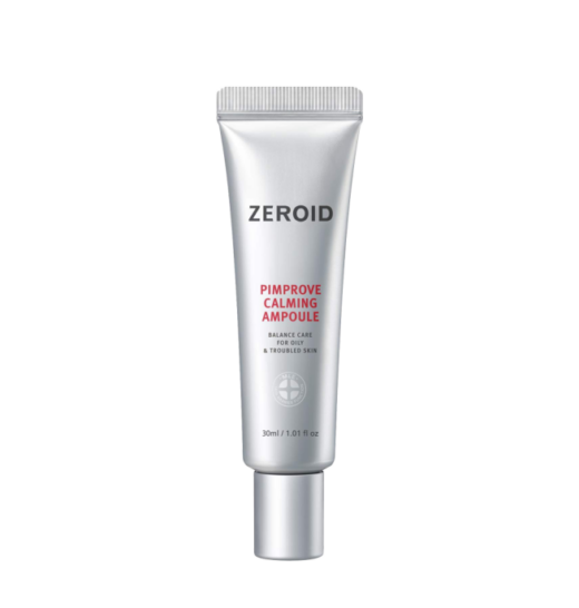 СЫВОРОТКА ДЛЯ ЛИЦА ZEROID PIMPROVE CALMING AMPOULE 30 ml