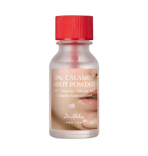 СПОТ СЫВОРОТКА DR.ALTHEA 15% CALAMINE SPOT POWDER 15ml
