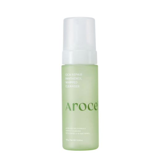 УМЫВАНИЕ AROCELL CICA REPAIR PANTHENOL WHIPPED CLEANSER 160 g