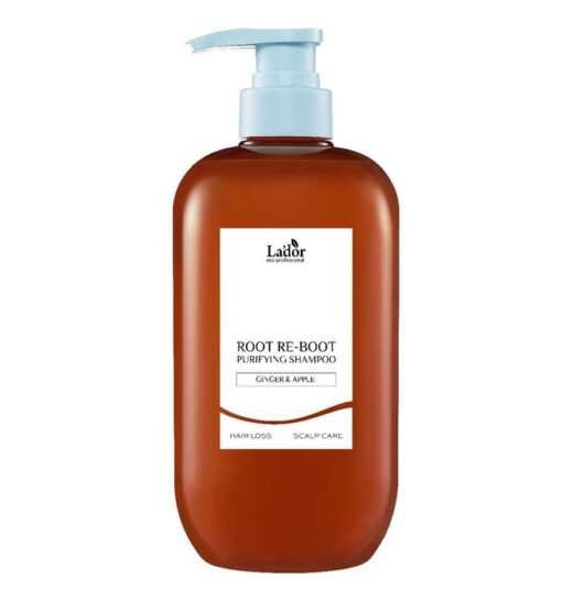ШАМПУНЬ ДЛЯ ВОЛОС LADOR ROOT RE-BOOT PURIFYING SHAMPOO GINGER & APPLE 350ml