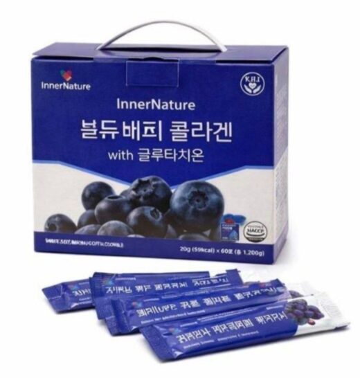 КОЛЛАГЕНОВОЕ ЖЕЛЕ INNERNATURE BLUEBERRY COLLAGEN 20 g