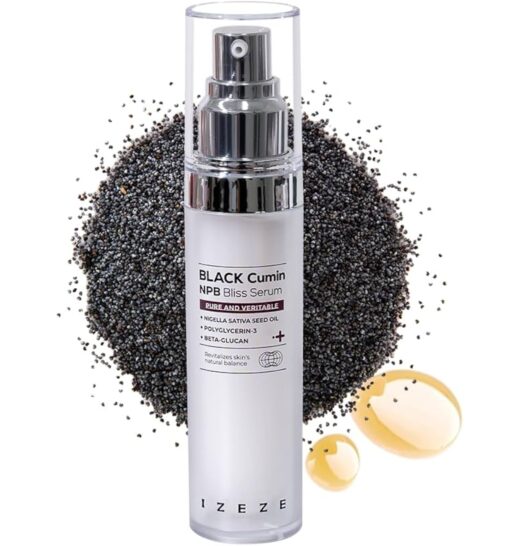 СЫВОРОТКА ДЛЯ ЛИЦА IZEZE BLACK CUMIN NPB BLISS SERUM 30 ml