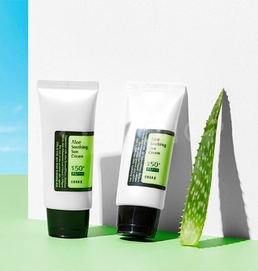 СОЛНЦЕЗАЩИТНЫЙ КРЕМ COSRX Aloe Soothing Sun Cream SPF50+ PA+++ 50ml