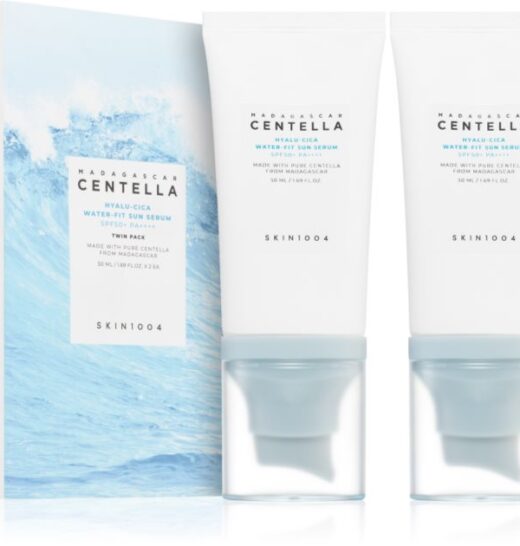 НАБОР КРЕМОВ SKIN1004 Madagascar Centella Hyalu-Cica Water-Fit Sun Serum Twin Pack (50ml*2)