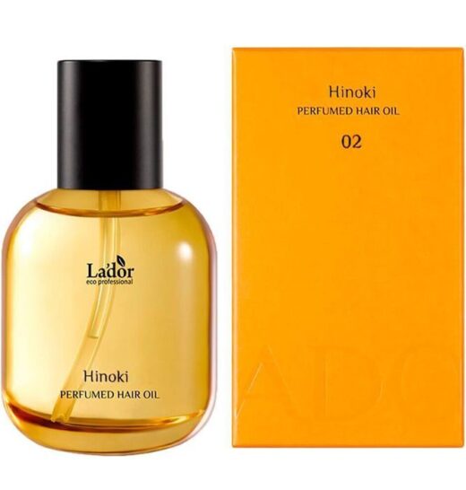 МАСЛО ДЛЯ ВОЛОС LADOR PERFUMED HAIR OIL HINOKI 80ml