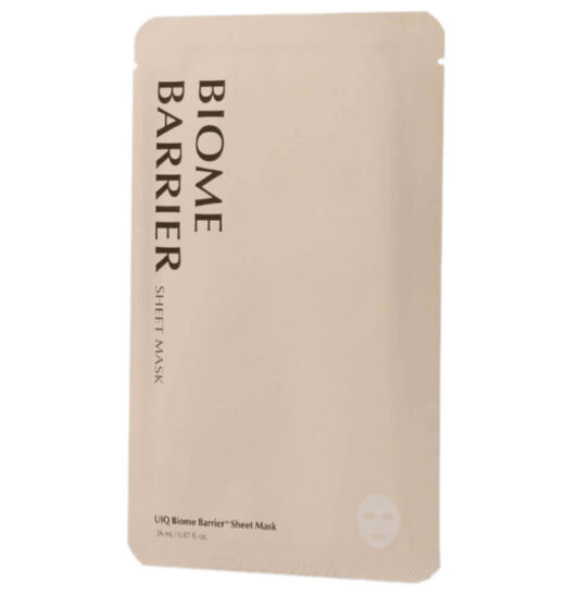 ОДНОРАЗОВАЯ МАСКА UIQ BIOME BARRIER SHEET MASK 26 ml