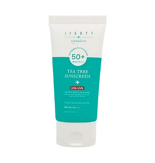 СОЛНЦЕЗАЩИТНЫЙ КРЕМ JIGOTT SIGNATURE TEA TREE SUNSCREEN 70 ml