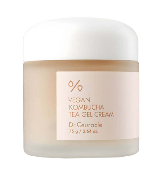 КРЕМ ДЛЯ ЛИЦА DR.CEURACLE VEGAN KOMBUCHA TEA GEL CREAM 75 g