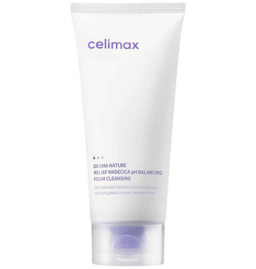 УМЫВАНИЕ CELIMAX DERMA NATURE RELIEF MADECICA PH BALANCING FOAM CLEANSING 150 ml
