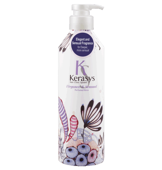 ШАМПУНЬ AEKYUNG KERASYS PERFUME SHAMPOO GLAM AND STYLISH  600 ml