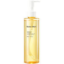 ГИДРОФИЛЬНОЕ МАСЛО UIQ BIOME VITA C BRIGHTENING CLEANSING OIL 200 ml