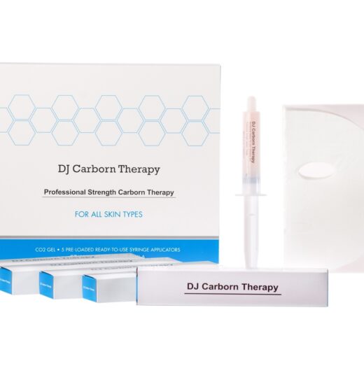 НАБОР КАРБОКСИТЕРАПИИ DJ CARBORN THERAPY PROFESSIONAL STRENGHT 5 шт