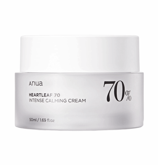 КРЕМ ДЛЯ ЛИЦА ANUA HEARTLEAF 70 INTENSE CALMING CREAM 50 ml