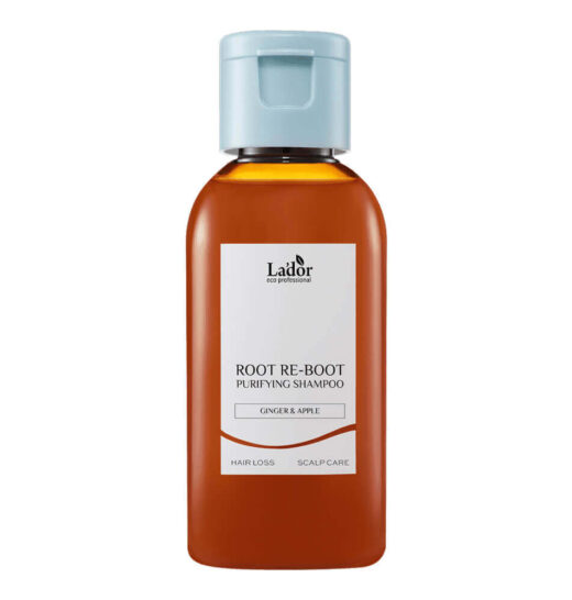 ШАМПУНЬ ДЛЯ ВОЛОС LADOR ROOT RE-BOOT PURIFYING SHAMPOO GINGER & APPLE 50ml
