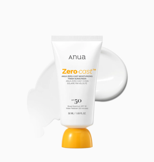 СОЛНЦЕЗАЩИТНЫЙ КРЕМ ANUA ZERO CAST MOISTURIZING FINISH SUNSCREEN 50 ml