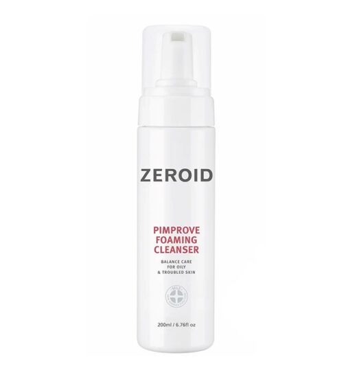 УМЫВАНИЕ ZEROID PIMPROVE FOAMING CLEANSER 200 ml