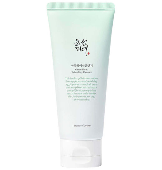 УМЫВАНИЕ BEAUTY OF JOSEON GREEN PLUM REFRESHING CLEANSER 100 ml