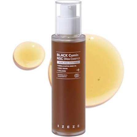 ЭССЕНЦИЯ ДЛЯ ЛИЦА IZEZE BLACK CUMIN NSC BLISS ESSENCE 100 ml