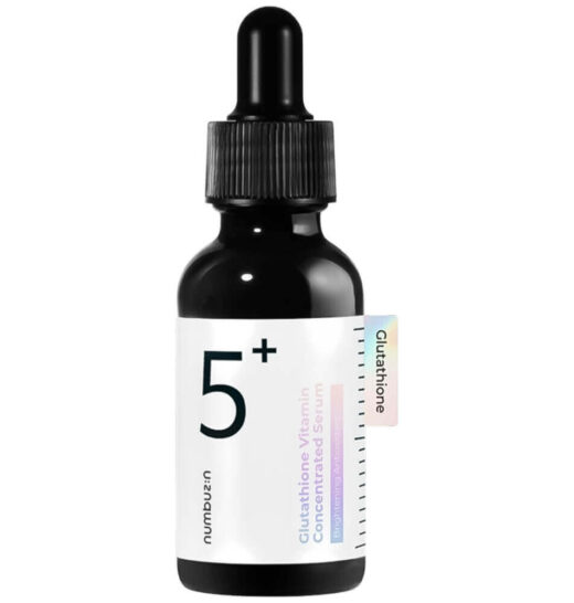 СОЛНЦЕЗАЩИТНАЯ СЫВОРОТКА ДЛЯ ЛИЦА NUMBUZIN №5 GLUTATHIONE VITAMIN TONE-UP SUN SERUM 30 ml