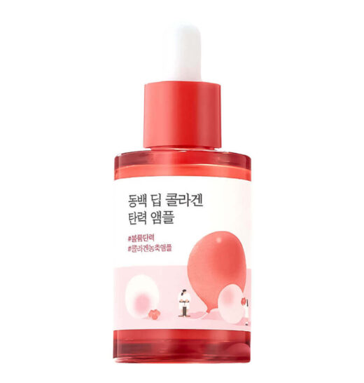 СЫВОРОТКА ДЛЯ ЛИЦА ROUND LAB CAMELLIA DEEP COLLAGEN FIRMING AMPOULE 30 ml