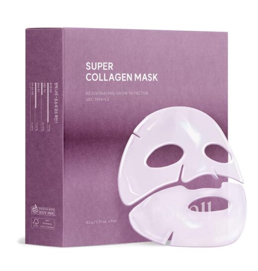 ОДНОРАЗОВАЯ МАСКА AROCELL SUPER COLLAGEN MASK 43 g