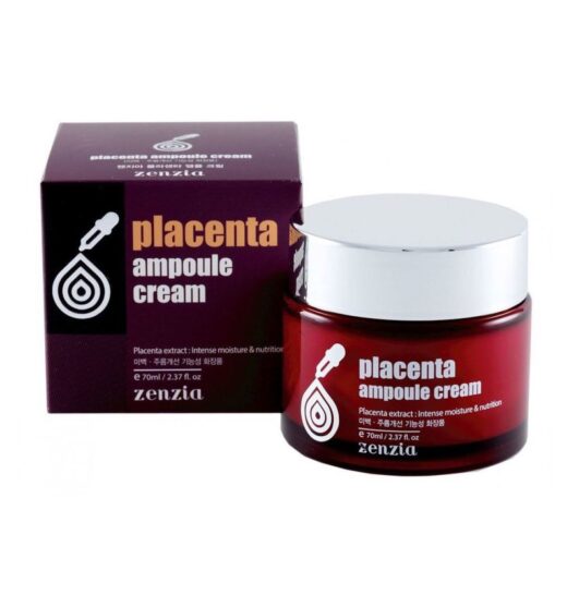 КРЕМ ДЛЯ ЛИЦА ZENZIA PLACENTA AMPOULE CREAM 70ml