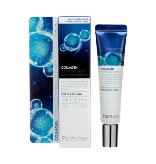 СЫВОРОТКА ДЛЯ ВЕК FARM STAY COLLAGEN WATER FULL MOIST ROLLING EYE SERUM 25 ml