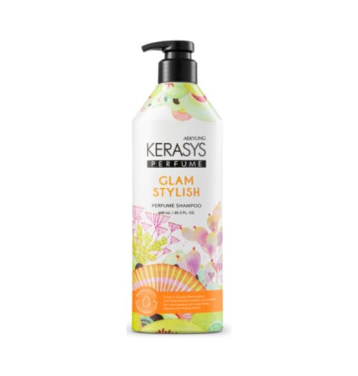 ШАМПУНЬ AEKYUNG KERASYS PERFUME SHAMPOO GLAM AND STYLISH  600 ml