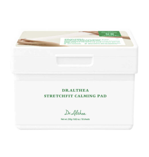 ПЭДЫ ДЛЯ ЛИЦА DR.ALTHEA STRETCHFIT CALMING PAD 250g / 50 sheets