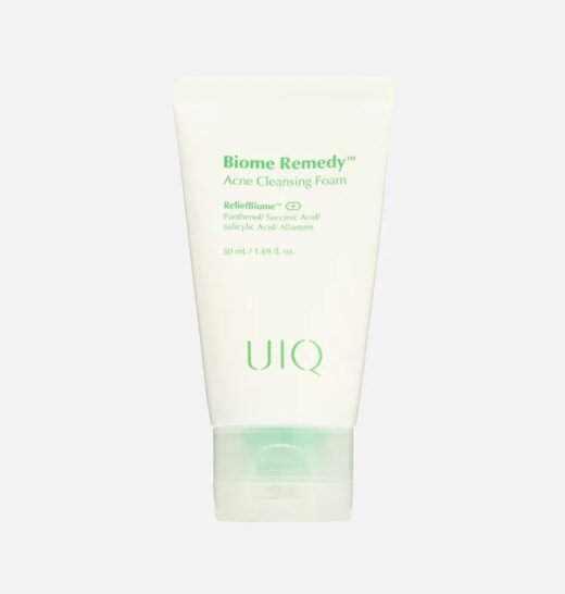 УМЫВАНИЕ UIQ BIOME REMEDY ACNE CLEANSING FOAM 50 ml